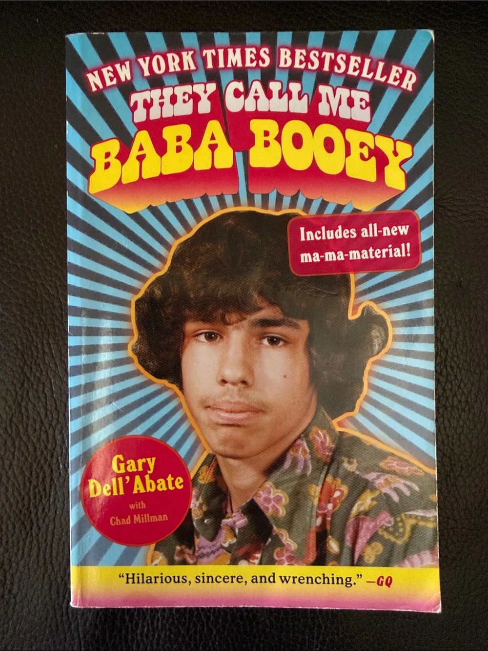 “They Call Me Baba Booey” Paperback Autobiography by Gary Dell'Abate